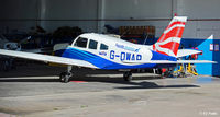 G-OWAP @ EGPN - Seen at home base - Dundee - by Clive Pattle