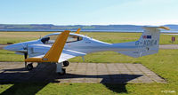 G-XDEA @ EGPN - Parked up at Dundee - by Clive Pattle