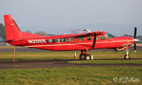N208B @ EGPN - Brightening up the ramp at Dundee - by Clive Pattle