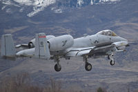 78-0703 @ KBOI - Landing RWY 10R.  190th Fighter Sq., Idaho ANG. - by Gerald Howard