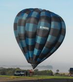 G-HERD @ LFJY - Lorraine Mondial Balloon Meet 2009 at Chambley Airfield LFJY - by Keith Sowter