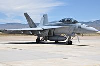 166980 @ KBOI - Parked on south GA ramp. VX-9, The Vampires    
(Air test & Evaluation Squadron Nine), NAS China Lake, CA. - by Gerald Howard