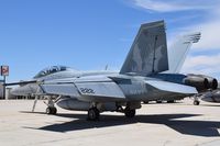 166980 @ KBOI - Parked on south GA ramp. VX-9, The Vampires    
(Air test & Evaluation Squadron Nine), NAS China Lake, CA. - by Gerald Howard