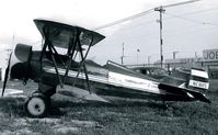 N8115 @ KMDW - Travel Air D-4000 NC8115 at Chicago Municipal (Midway) Airport, early 1930's. - by Bill Poturica