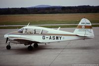 G-ASMY @ EDDK - Piper PA-23-160 Apache H - Thursten Aviation - G-ASMY - 10.1975 - CGN - by Ralf Winter