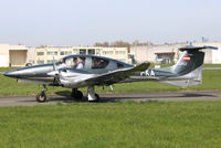 OE-FKA @ EBKT - Taxiing to rwy 06. - by Raymond De Clercq