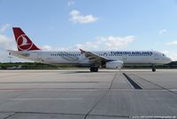 TC-JRE @ EDDK - Airbus A321-231 - TK THY Turkish Airlines 'Beypazari' - 3126 - TC-JRE - 26.06.2016 - CGN - by Ralf Winter