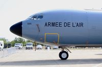525 @ LFMI - Boeing C-135FR Stratotanker, Static display, Istres-Le Tubé Air Base 125 (LFMI-QIE) open day 2016 - by Yves-Q