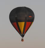 G-BZOX @ LFJY - Lorraine Mondial Balloon Meet 2009 at Chambley Airfield LFJY - by Keith Sowter