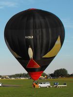 G-CDLB @ LFJY - Lorraine Mondial Balloon Meet 2009 at Chambley Airfield LFJY - by Keith Sowter