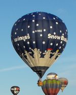 G-SBIZ @ LFJY - Lorraine Mondial Balloon Meet 2009 at Chambley Airfield LFJY - by Keith Sowter