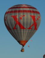 G-RXUK @ LFJY - Lorraine Mondial Balloon Meet 2009 at Chambley Airfield LFJY - by Keith Sowter