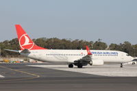 TC-JHL @ LMML - B737 TC-JHL Turkish Airlines - by Raymond Zammit