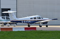 G-BVDH @ EGSH - Parked at Norwich. - by Graham Reeve