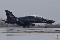 155214 - Landing RWY 10R. No.2 CFFTS, Moose Jaw, Saskatchewan, Canada.  - by Gerald Howard