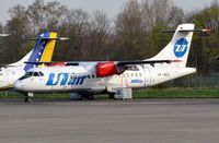 VP-BCA @ EDLN - UTAir ATR42 stored for some time now. - by FerryPNL