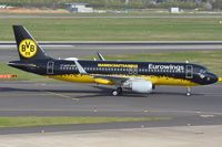 D-AIZR @ EDDL - Eurowings A320 in a very nice livery. - by FerryPNL