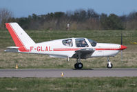 F-GLAL @ EGJB - Departing Guernsey - by alanh