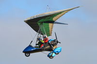 G-MZCU @ X3CX - Landing at Northrepps. - by Graham Reeve