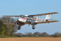 G-ECAN @ X3CX - Landing at Northrepps. - by Graham Reeve