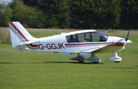 G-GGJK @ EGHP - Robin DR-400-140B at Popham. Ex F-GGJK - by moxy