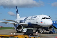 VP-BDN @ EGSH - Parked at Norwich. - by Graham Reeve