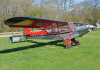 G-BTWL @ EGHP - Wag-Aero Sport Trainer at Popham. - by moxy