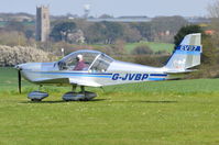 G-JVBP @ X3CX - About to depart from Northrepps. - by Graham Reeve