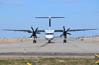 N412QX @ KBOI - On Taxiway Alpha. - by Gerald Howard