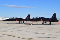 64-13304 @ KBOI - Parked on the ramp with 64-13217. - by Gerald Howard