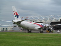 9M-MTH @ NZAA - undergoing maintenance with Air NZ - by magnaman