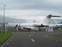 VH-CCD @ NZAA - brought in Adele earlier in the week - by magnaman