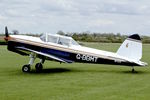 G-BBMT @ EGGW - At Old Warden - by Terry Fletcher