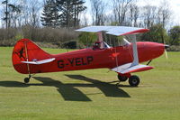 G-YELP @ EGHP - Light Aircraft Company Sherwood Ranger ST at Popham. - by moxy
