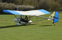 G-MZHS @ EGHP - Thruster T600T at Popham. - by moxy