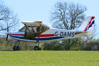 G-DAMS @ EGHP - Skyranger Nynja 912S(1) at Popham. - by moxy