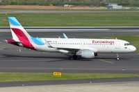 D-AEWO @ EDDL - Eurowings A320 arrived - by FerryPNL