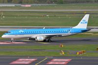 PH-EXC @ EDDL - KLM Cityhopper ERJ190 arrived from AMS - by FerryPNL