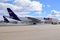 N743FD @ KBOI - Parked on the FedEx ramp. - by Gerald Howard