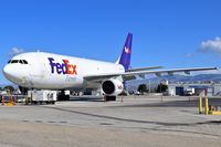 N743FD @ KBOI - Parked on the FedEx ramp. - by Gerald Howard