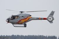 HE25-2 @ LFMI - Spanish ASPA Team Eurocopter EC-120B Colibri, On display, Istres-Le Tubé Air Base 125 (LFMI-QIE) open day 2016 - by Yves-Q