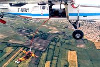 F-BKQY - June 1987, my first jump ever. - by Para School, Royan, France