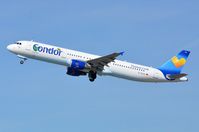D-AIAA @ EDDL - Condor A321 departing - by FerryPNL