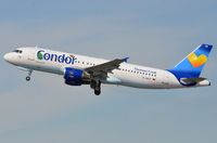 D-AICF @ EDDL - Condor A320 departing - by FerryPNL
