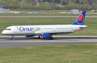 TC-OBZ @ EDDL - Onus A321 vacating the runway - by FerryPNL