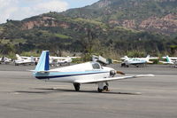 N4096 @ SZP - 1952 Mooney M-18C MITE, Continental A&C65 65 Hp - by Doug Robertson