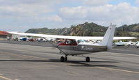 N16KN @ SZP - 1965 Cessna 172G SKYHAWK, Continental O-300 145 Hp 6 cylinder, taxi back - by Doug Robertson