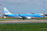 PH-EXH @ EGSH - Just landed at Norwich. - by Graham Reeve