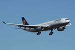 D-AIKG @ DFW - Landing at DFW Airport - by Zane Adams