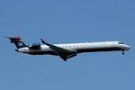 N913FJ @ DFW - Landing at DFW Airport